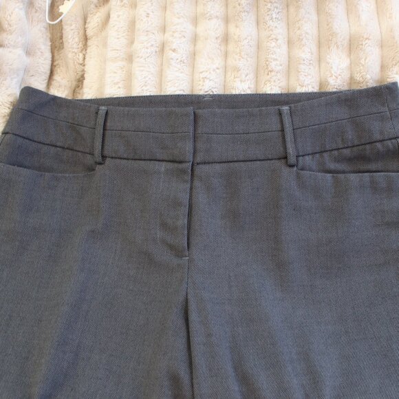 Apt 9 Grey Dress Pants Sz 14 - Picture 5 of 10